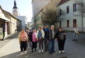Prechádzka mestom Trnava