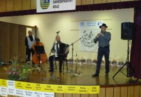 Vvystúpenie Kaschauer Klezmer Bandu